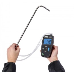 1 pcs - Chauvin Arnoux CA 1550 Differential Manometer, Max Pressure Measurement 2450Pa