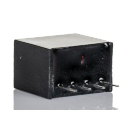 1 pcs - Recom RI DC-DC Converter, 5V dc/ 400mA Output, 21.6 - 26.4 V dc Input, 2W, Through Hole, +85°C Max Temp -40°C