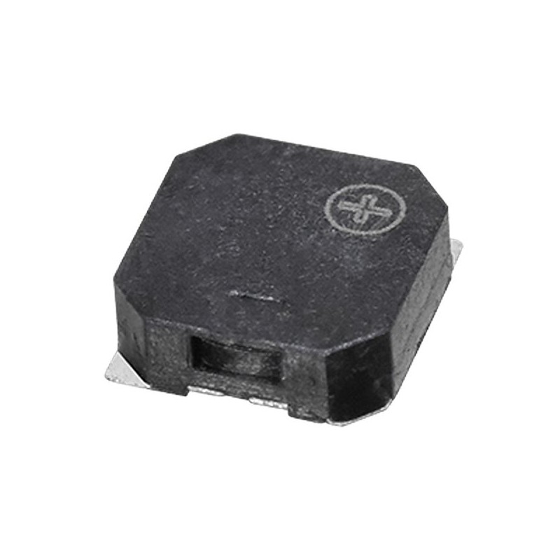 5 pcs - CUI Devices 80dB SMD External Magnetic Buzzer, 2.5V Min, 4.5V Max