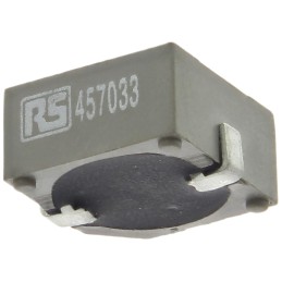 5 pcs - RS PRO 80dB SMD Square Wave External Magnetic Buzzer, 12.8 x 12.8 x 6.5mm, 1V Min, 3V Max