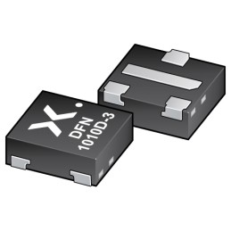 50 pcs - P-Channel MOSFET, 3.2 A, -12 V, 4-Pin DFN1010D-3 Nexperia PMXB65UPEZ