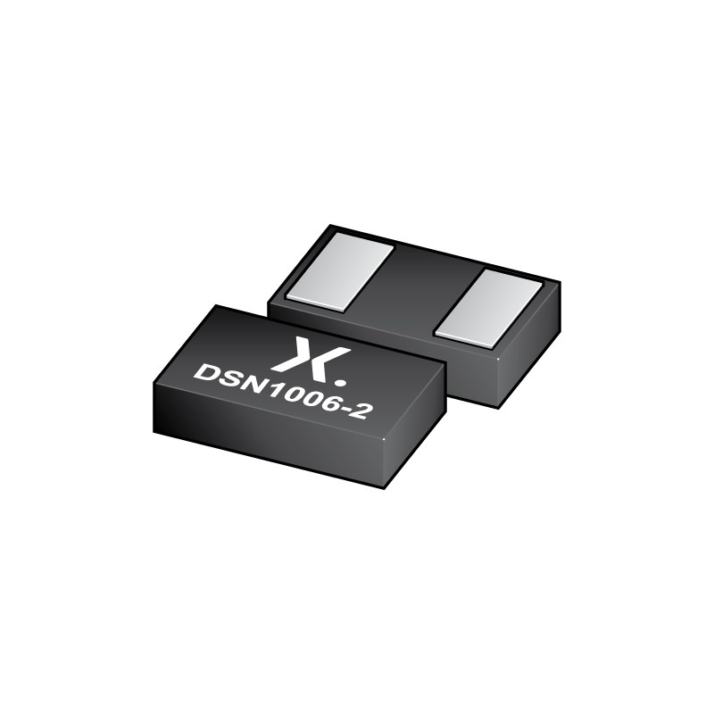 50 pcs - Nexperia 60V 1.4A, Schottky Diode, 2-Pin DSN-1006-2 PMEG6010AESBYL