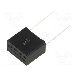 1 pcs x PANASONIC - ECQUAAF334S1 - Capacitor: polypropylene, ECQUA, 0.33uF, 17.5x16x9mm, THT, ±20%