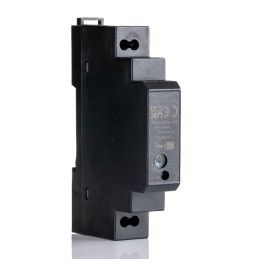 1 pcs - RS PRO DIN Rail Power Supply, 85 - 264 V ac, 120 - 370 V dc ac, dc Input, 15V dc Output, 1A Output, 15W