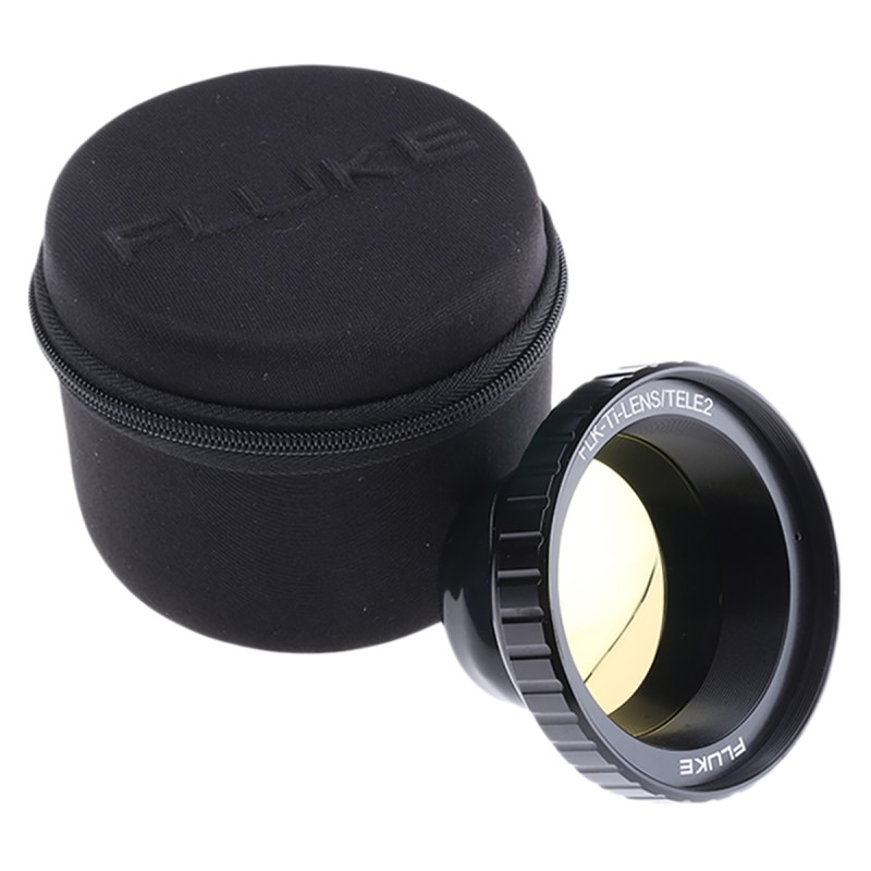 1 pcs - Fluke Telephoto Lens for Use with Ti200, Ti300, Ti400, Ti450