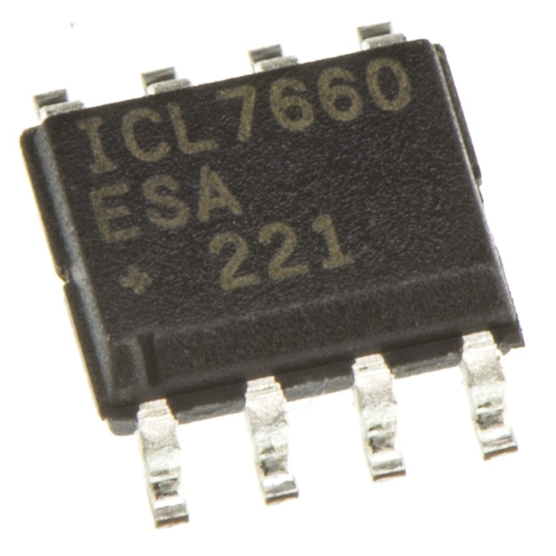 2 pcs - Maxim Integrated ICL7660ESA+ Charge Pump, Regulator 20mA 8-Pin, SOIC