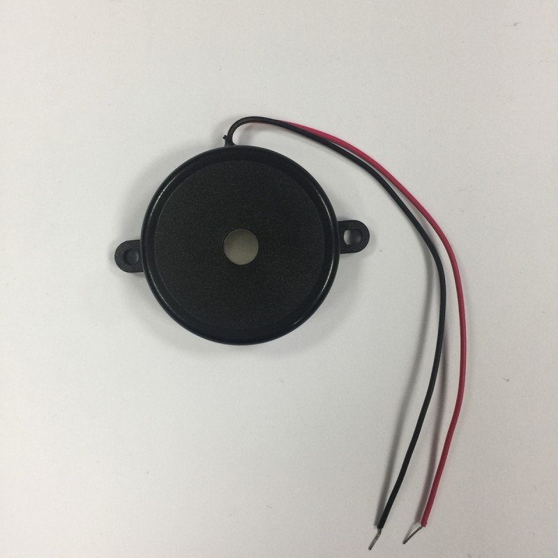 5 pcs - RS PRO 81dB Screw Mount Piezo Buzzer, 34.5 (Dia.) x H9.2mm, 30V Max