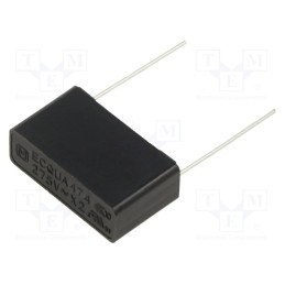 1 pcs x PANASONIC - ECQUAAF474S1 - Capacitor: polypropylene, ECQUA, 0.47uF, 26x15x8.5mm, THT, ±20%