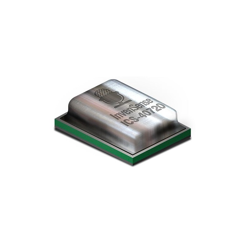 5 pcs - InvenSense, Surface Mount Microphone Condenser -32dB