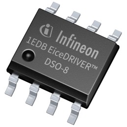 2 pcs - Infineon 1EDB9275FXUMA1, 9.8 A, 3 - 15V 8-Pin, DSO