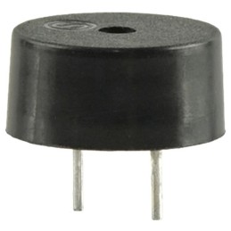 5 pcs - CUI Devices 80dB Through Hole External Magnetic Buzzer, 9V dc Min, 20V dc Max