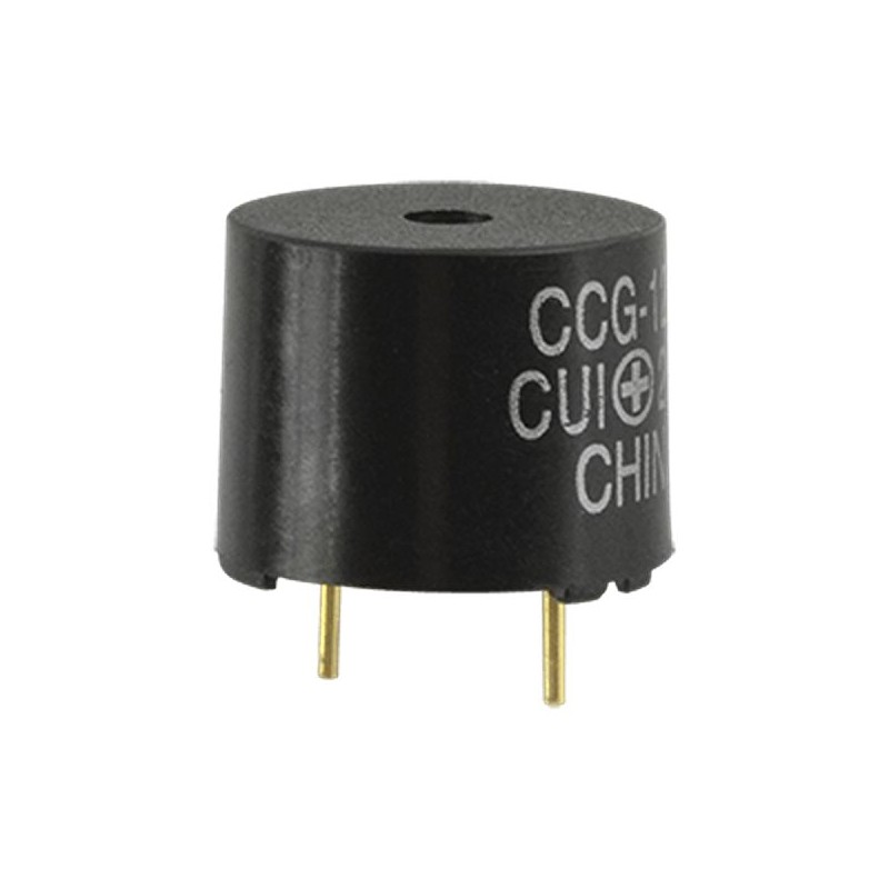 5 pcs - CUI Devices 85dB Through Hole External Magnetic Buzzer, 4V Min, 8V Max
