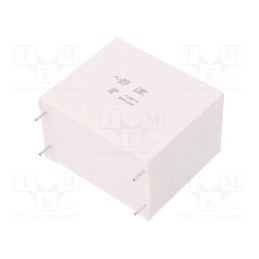 1 pcs x KEMET - C4AQIBW5550A3NJ - Capacitor: polypropylene, DC-Link, 55uF, ESR: 3.6mΩ, THT, ±5%, 9V/μs