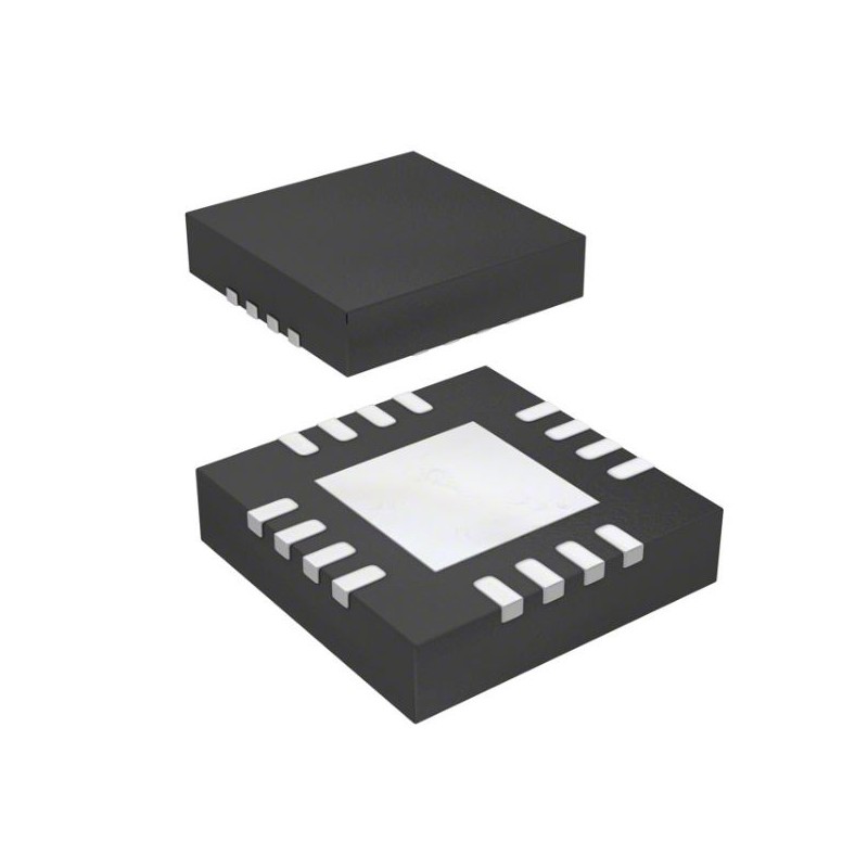 2 pcs - Maxim Integrated MAX13236EETE+ Line Transceiver, CMOS, 16-Pin TQFN-EP