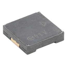 5 pcs - Murata 75dB SMD Sounder External Piezo Buzzer, 12 x 12mm, 25V Max