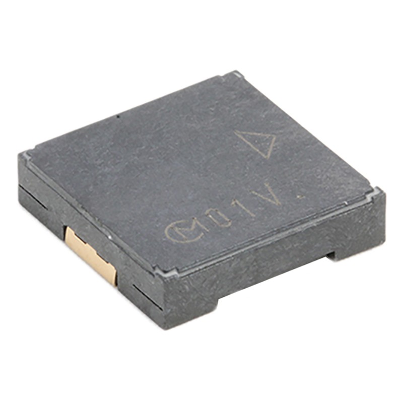 5 pcs - Murata 75dB SMD Sounder External Piezo Buzzer, 12 x 12mm, 25V Max