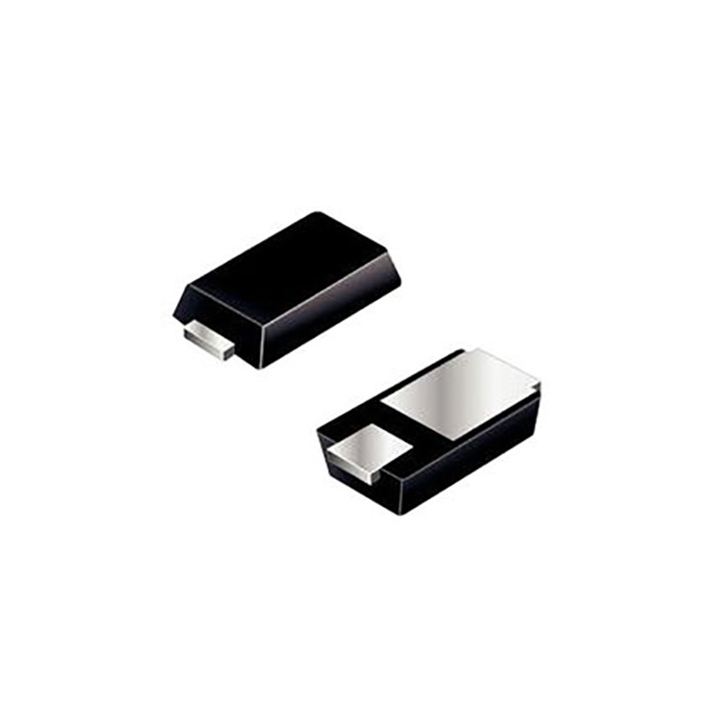 50 pcs - Vishay 100V 1A, Rectifier Diode, 2-Pin μSMP MSE1PB-M3/89A