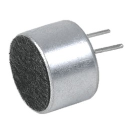 5 pcs - CUI Devices Omni-Directional, Pin Mount Condenser Microphone Element -42dB