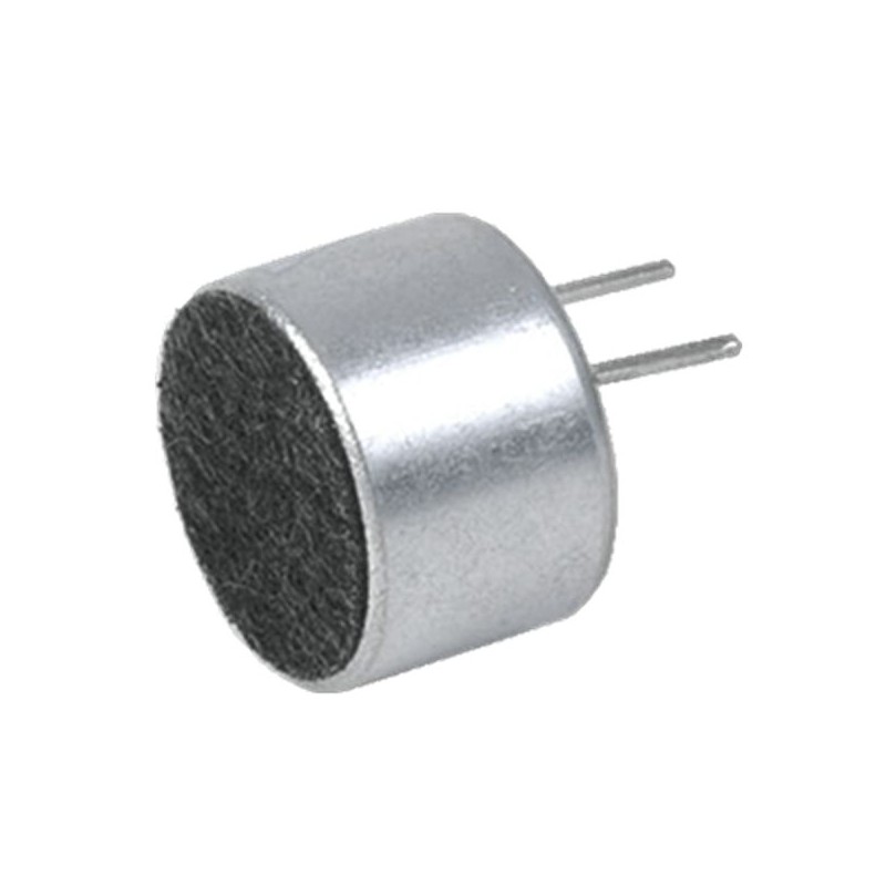 5 pcs - CUI Devices Omni-Directional, Pin Mount Condenser Microphone Element -42dB