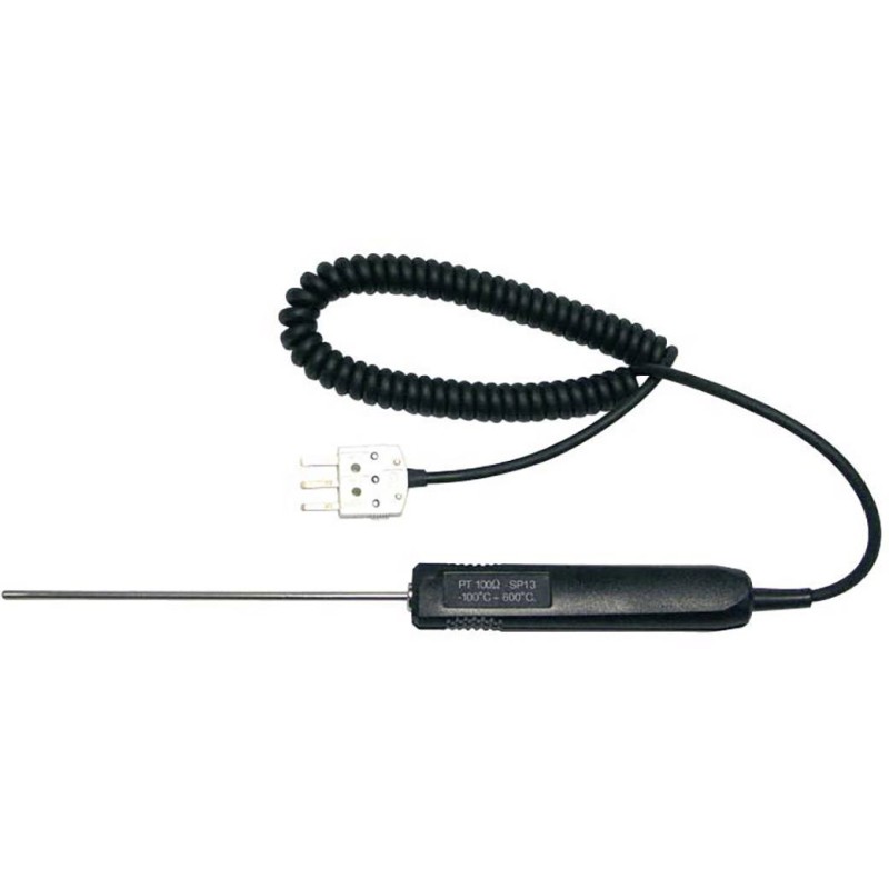 1 pcs - Chauvin Arnoux Liquid Temperature Probe, 130mm Length, 5mm Diameter, 600 °C Max