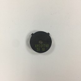 5 pcs - RS PRO 90dB SMD Continuous Piezo Buzzer, 17.0 (Dia.) x H6.0mm, 3V dc Min, 15V dc Max