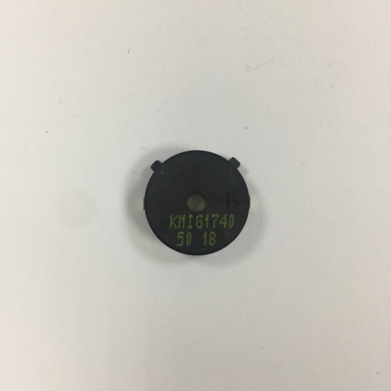 5 pcs - RS PRO 90dB SMD Continuous Piezo Buzzer, 17.0 (Dia.) x H6.0mm, 3V dc Min, 15V dc Max