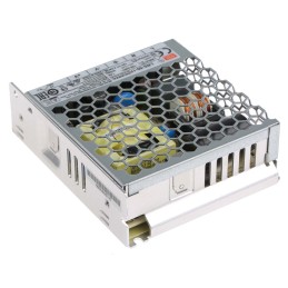 1 pcs - MEAN WELL Switching Power Supply, LRS-50-12, 12V dc, 4.2A, 50W, 1 Output, 120 - 373 V dc, 85 - 264 V ac