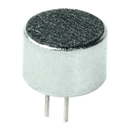 5 pcs - CUI Devices Omni-Directional, Pin Mount Condenser Microphone Element -44dB