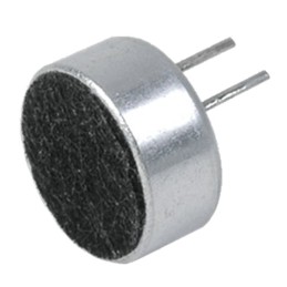 5 pcs - CUI Devices Omni-Directional, Pin Mount Condenser Microphone Element -44dB