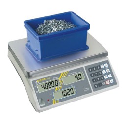 1 pcs - Kern Weighing Scale, 15kg Weight Capacity Type C - European Plug, Type G - British 3-pin