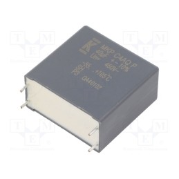 1 pcs x KEMET - C4AQGBW5400P3FK - Capacitor: polypropylene, DC-Link, 40uF, ESR: 3.7mΩ, THT, ±10%