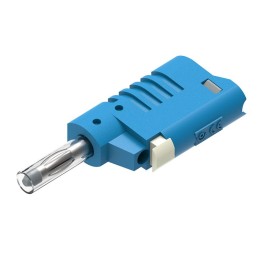 1 pcs - Electro PJP Test lead, 36A, 30 - 60V, Blue