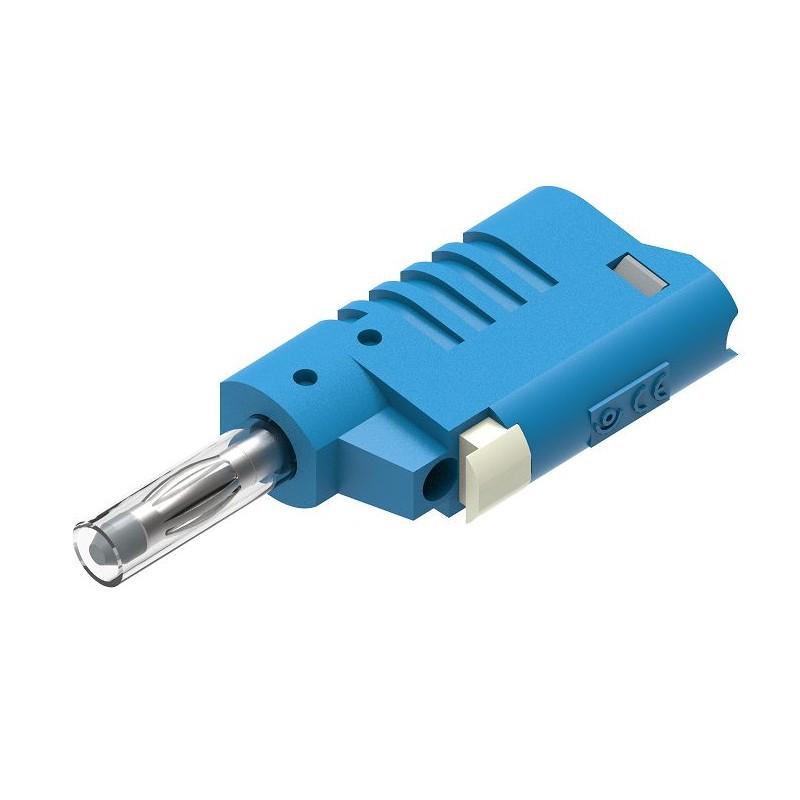 1 pcs - Electro PJP Test lead, 36A, 30 - 60V, Blue