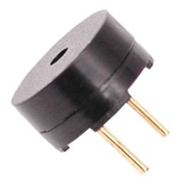 5 pcs - CUI Devices 85dB Through Hole External Magnetic Buzzer, 2V Min, 4V Max