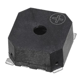 5 pcs - CUI Devices 100dB SMD External Magnetic Buzzer, 1V Min, 6V Max
