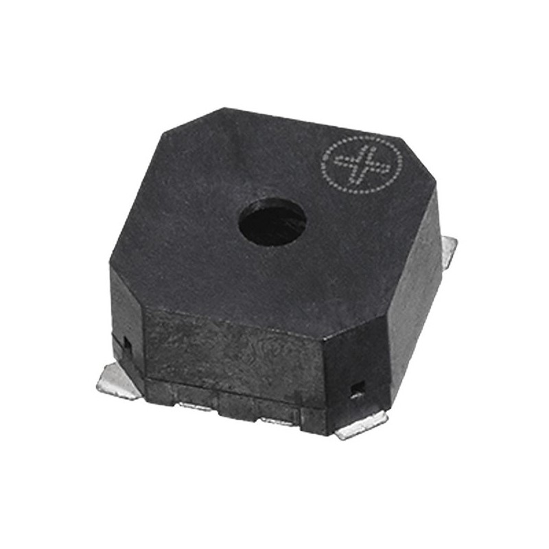 5 pcs - CUI Devices 100dB SMD External Magnetic Buzzer, 1V Min, 6V Max