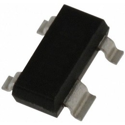50 pcs - N-Channel MOSFET Tetrode, 30 mA, 12 V, 4-Pin SOT-143 Infineon BF998E6327HTSA1