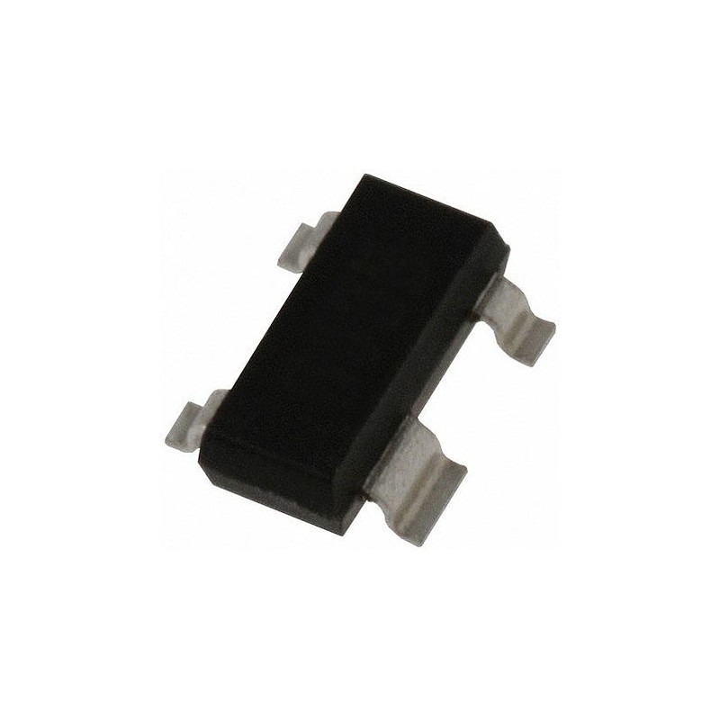 50 pcs - N-Channel MOSFET Tetrode, 30 mA, 12 V, 4-Pin SOT-143 Infineon BF998E6327HTSA1