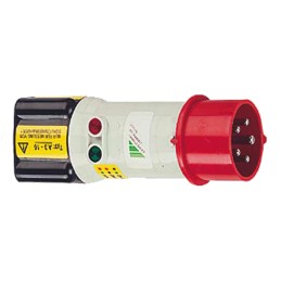 1 pcs - Gossen Metrawatt GTZ3603000R0001 AC Current Adapter, For Use With 5 Pole CEE Outlets