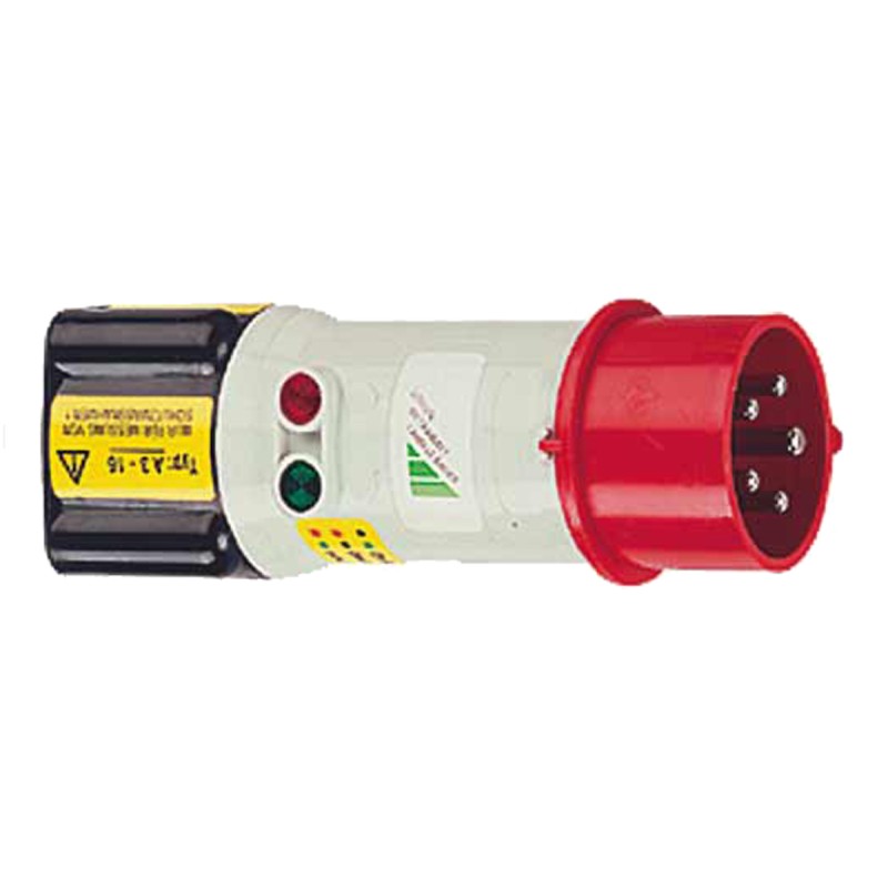 1 pcs - Gossen Metrawatt GTZ3603000R0001 AC Current Adapter, For Use With 5 Pole CEE Outlets