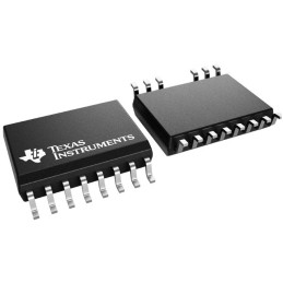 2 pcs - Texas Instruments UCC21530QDWKQ1 2, 6 A, 3 - 18V 14 Pin-Pin, SOIC