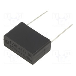 1 pcs x PANASONIC - ECQUAAF684T1 - Capacitor: polypropylene, ECQUA, 0.68uF, 26x17x10mm, THT, ±10%