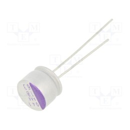 1 pcs x PANASONIC - 63SXE18M - Capacitor: polymer, 18uF, 63VDC, SXE, THT, ±20%, -55÷125°C, 1000h