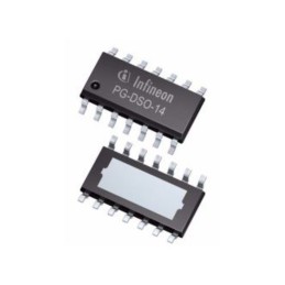 2 pcs - Infineon BTS50162EKAXUMA1High Side, High Side Power Switch IC