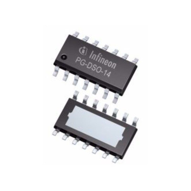 2 pcs - Infineon BTS50162EKAXUMA1High Side, High Side Power Switch IC