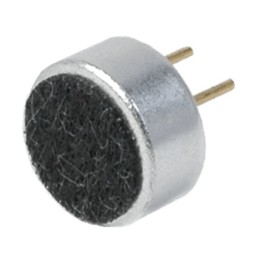 5 pcs - CUI Devices Omni-Directional, Pin Mount Condenser Microphone Element -42dB