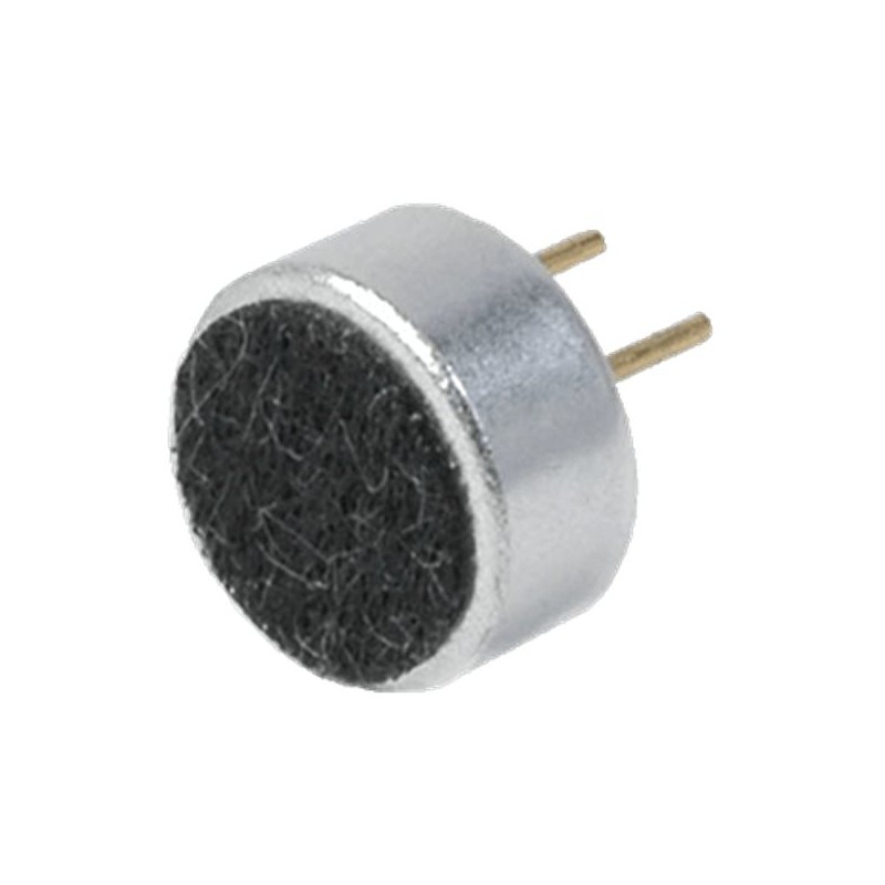 5 pcs - CUI Devices Omni-Directional, Pin Mount Condenser Microphone Element -42dB