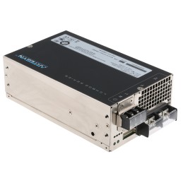 1 pcs - Artesyn Embedded Technologies Switching Power Supply, LCM600Q-T-N-4, 24V dc, 27A, 600W, 1 Output, 85 - 264V ac