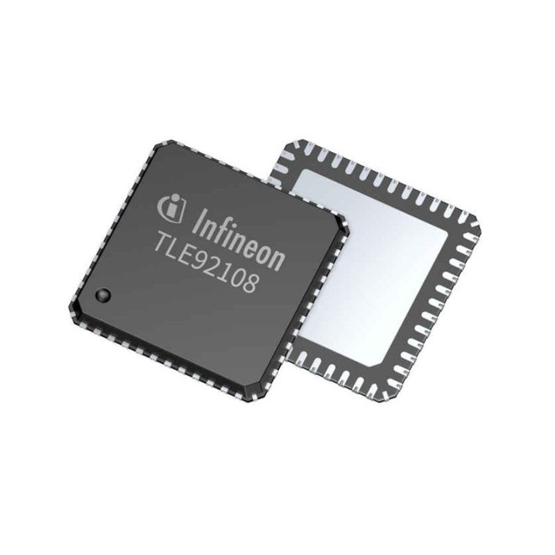 2 pcs - Infineon TLE92108232QXXUMA1, 100 mA, 40V 48-Pin, PG-VQFN-48