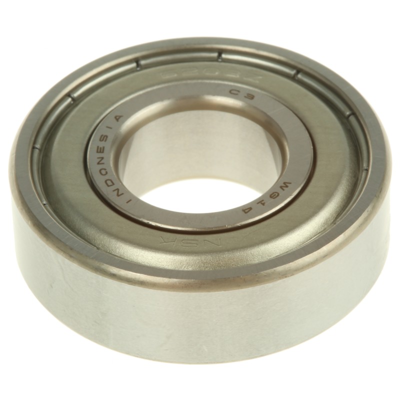 1 pcs - NSK 6203ZZC3 Single Row Deep Groove Ball Bearing- Both Sides Shielded 17mm I.D, 40mm O.D